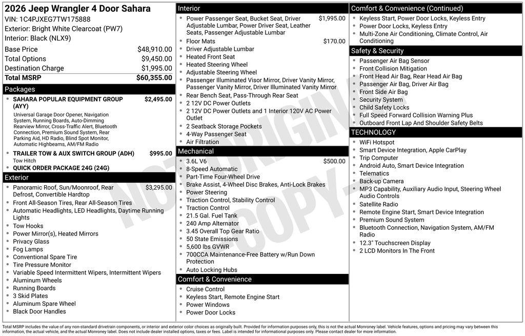 jeep wrangler 4-door 2026 1C4PJXEG7TW175888 image jeep wrangler 4-door 2026 1C4PJXEG7TW175888 image